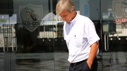 Mayne-Nicholls explica su polémica frase sobre el posible descenso de Colo Colo y el no acabo de mundo.