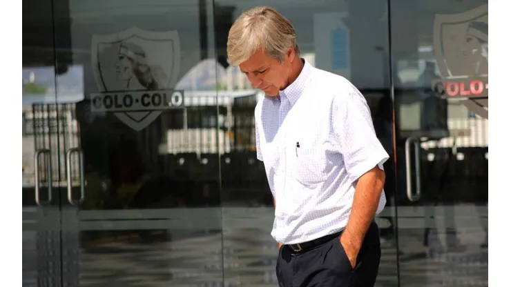 Mayne-Nicholls explica su polémica frase sobre el posible descenso de Colo Colo y el no acabo de mundo.
