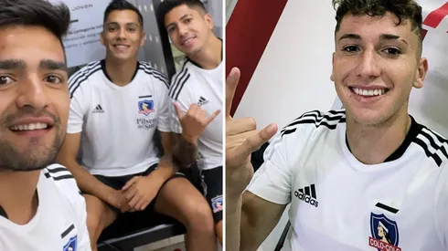 Los jugadores de Colo Colo mostraron en redes sociales la nueva camiseta Adidas, esta es la de entrenamiento.