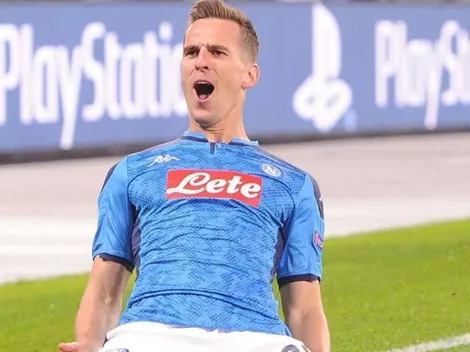 El Atleti elige a Milik como reemplazante de Diego Costa