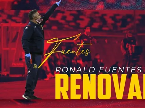 Fuentes renueva con Unión Española por todo el 2021