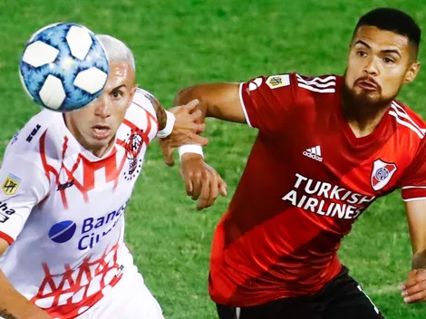 Díaz se ilusiona con estar en el clásico entre River y Boca