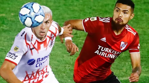 Díaz podría llegar al clásico con Boca Juniors