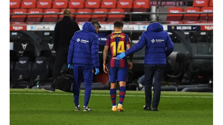 Coutinho será operado