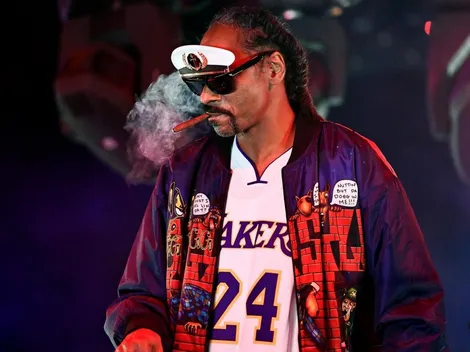 Los inusuales lugares donde Snoop Dogg ha fumado marihuana