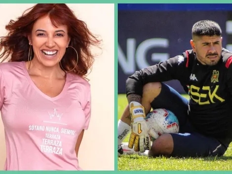 Yamila Reyna confirma romance con arquero de Unión Española