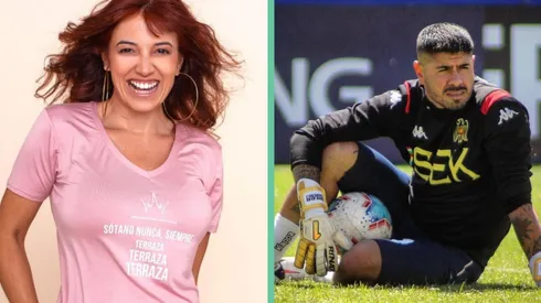 Yamila Reyna y Diego Sánchez.