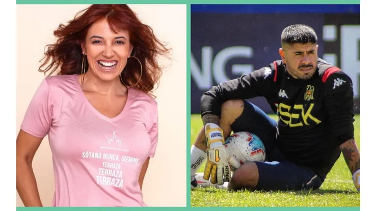 Yamila Reyna y Diego Sánchez.