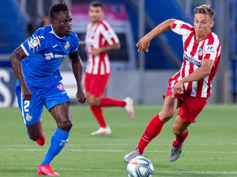 Los Colchoneros quieren mantener el liderato y reciben al Getafe por La Liga