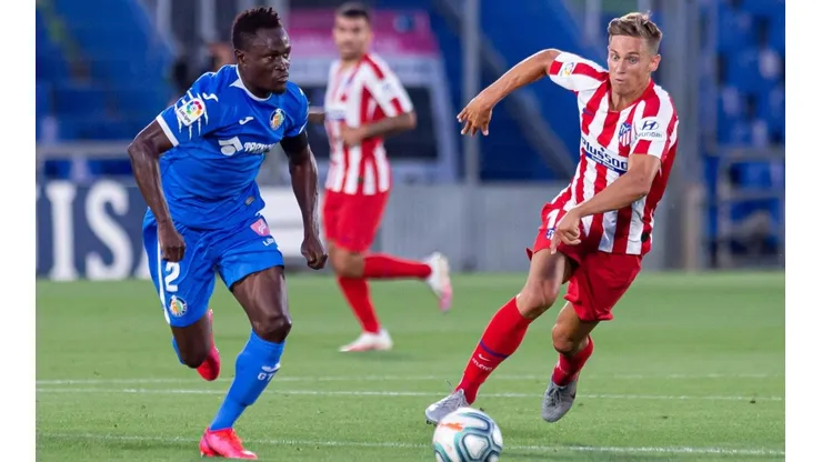 El Atlético Madrid quiere defender su liderato y recibe a un Getafe que se complica en la parte baja de la tabla.
