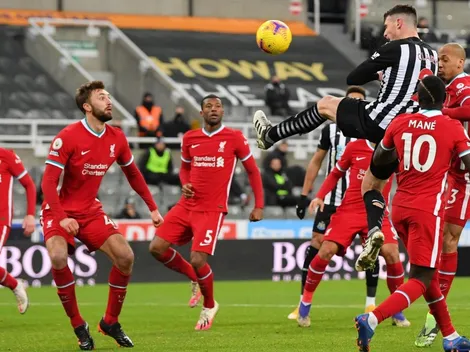 El liderato exclusivo de Liverpool peligra en la Premier League