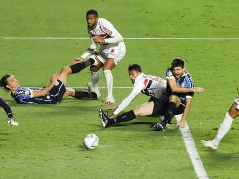 Gremio va por una nueva final de Copa de Brasil frente a Sao Paulo