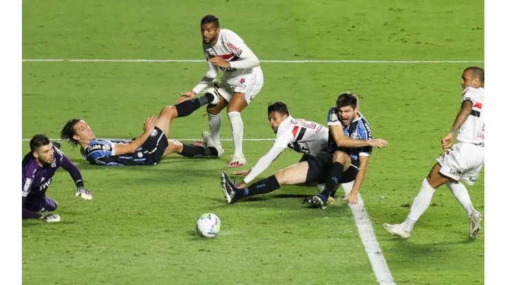 Sao Paulo y Gremio empataron sin goles en el último duelo disputado entre ambos.