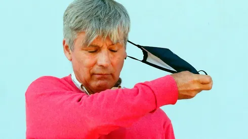 Harold Mayne-Nicholls asegura que no se han puesto en el escenario de que Colo Colo descienda en la dirigencia