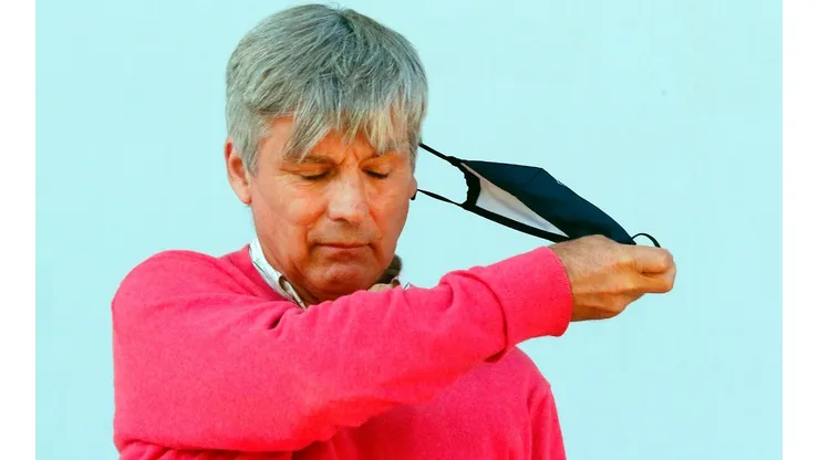 Harold Mayne-Nicholls asegura que no se han puesto en el escenario de que Colo Colo descienda en la dirigencia