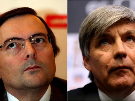 Jorge Segovia se burla de Harold Mayne-Nicholls