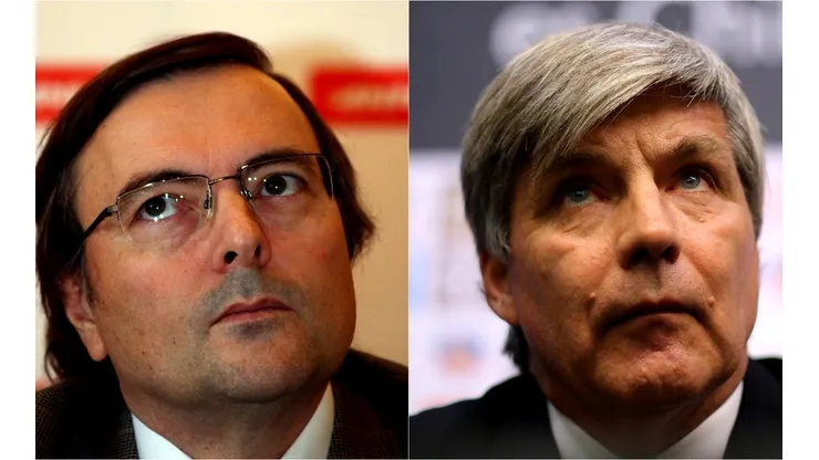 Harold Mayne-Nicholls recibió artillería pesada de parte de su ex contrincante en las elecciones de la ANFP, Jorge Segovia Bonet