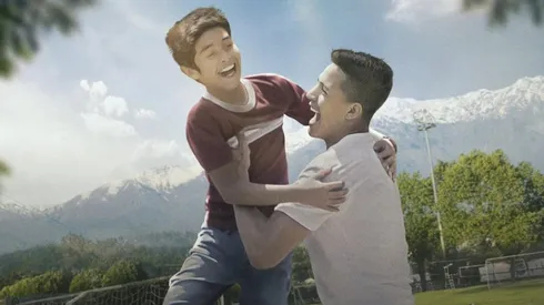 Alexis Sánchez y su película "Mi amigo Alexis" la rompe en festival italiano.