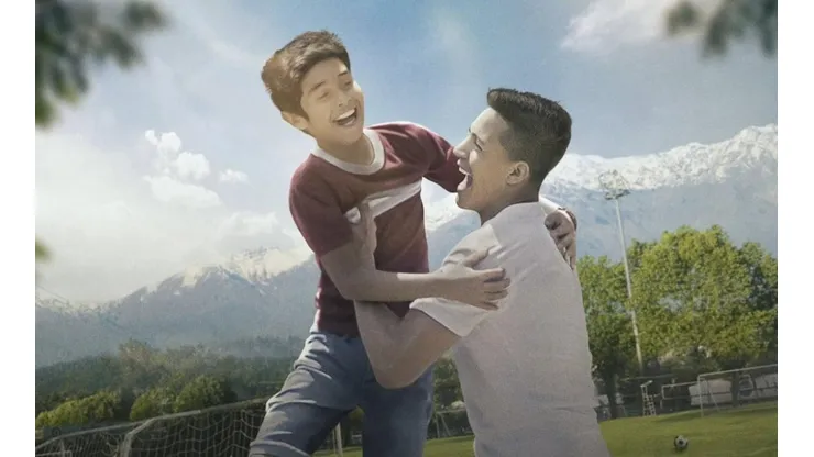 Alexis Sánchez y su película "Mi amigo Alexis" la rompe en festival italiano.