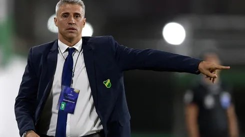 Crespo aseguró que no piensa en rumores que lo ponen en otros equipos