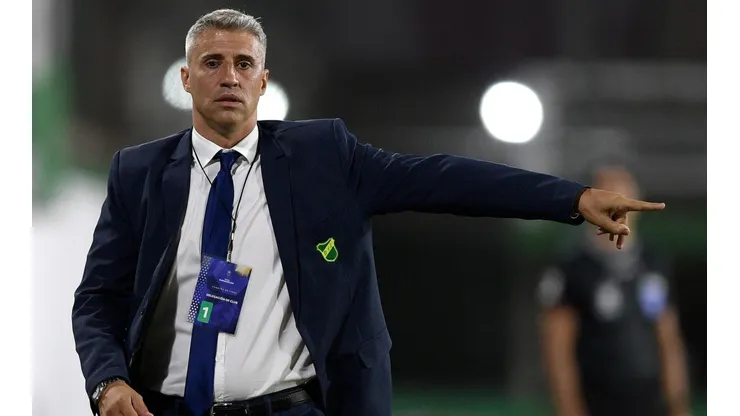 Crespo aseguró que no piensa en rumores que lo ponen en otros equipos
