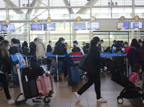 Confirman primer caso en Chile de nueva cepa de COVID-19