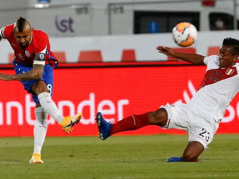 Vidal es finalista en encuesta peruana sobre las eliminatorias