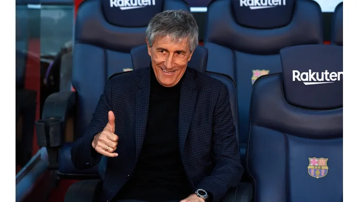 Setién no descarta volver al Barça