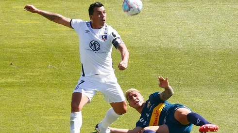 Esteban Paredes vuelve a ser alternativa para Quinteros