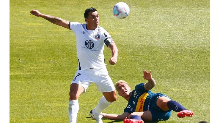 Esteban Paredes vuelve a ser alternativa para Quinteros