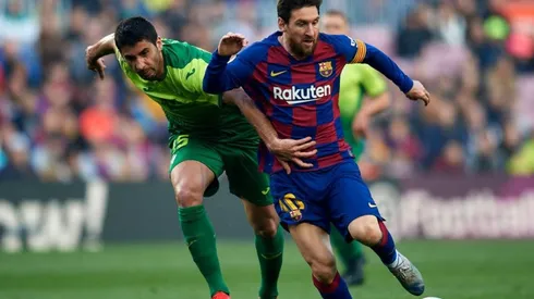 Messi no estará presente en el duelo del Barcelona frente al Eibar.