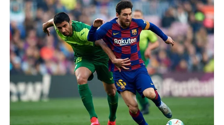 Messi no estará presente en el duelo del Barcelona frente al Eibar.