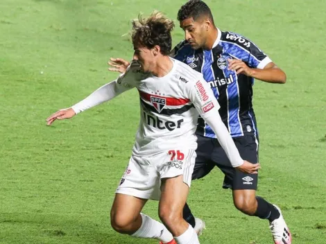 Gremio de César Pinares se enfrenta a Sao Paulo por la semi de la Copa Brasil