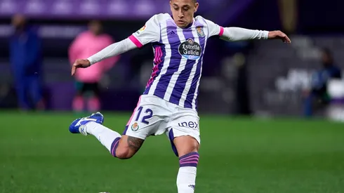 Fabián Orellana ha anotado 2 goles en 13 partidos por el Real Valladolid.