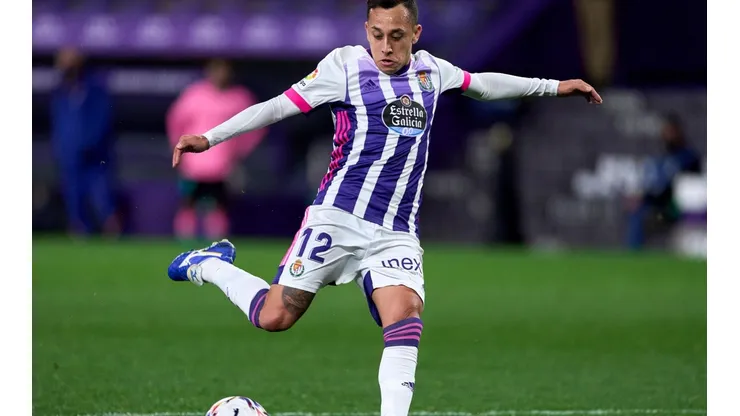 Fabián Orellana ha anotado 2 goles en 13 partidos por el Real Valladolid.