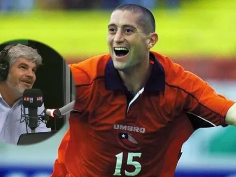 El Pelado Montecinos tuvo una amena tertulia con Guarello