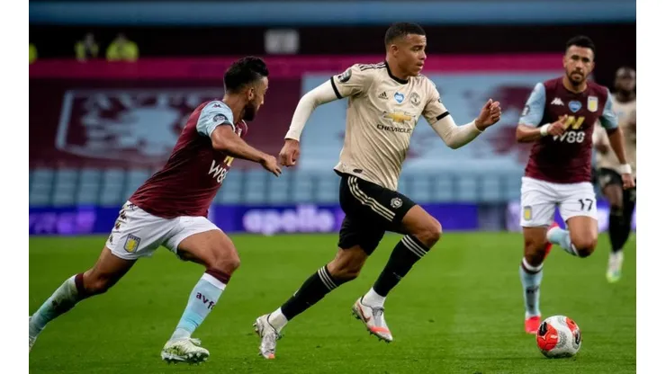 Manchester United y Aston Villa protagonizarán un partidazo por Premier.