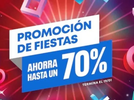 Ofertas de videojuegos de hasta 90% por el fin de año