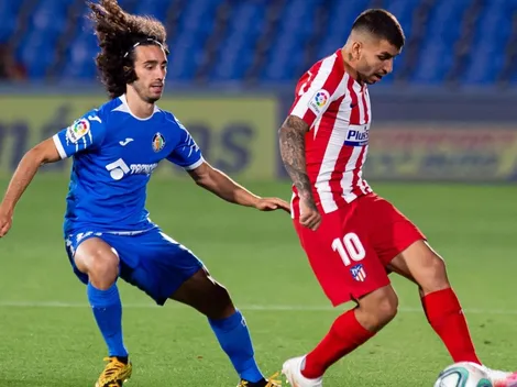 Juega el líder: Atlético Madrid recibe al Getafe para seguir como puntero de La Liga