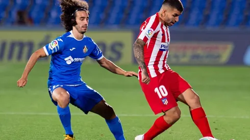 Los Colchoneros juegan por el liderato, el Real Madrid les pisa los talones y tiene los mismos puntos que ellos.