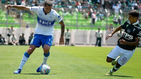 Luciano Aued alzó la voz en medio de las polémicas arbitrales que lamenta Universidad Católica