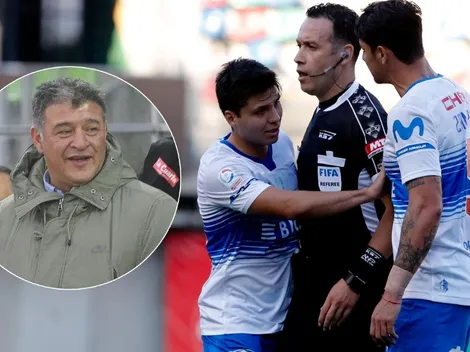 Borghi asegura que terminó "curado" con arbitraje de Hermosilla