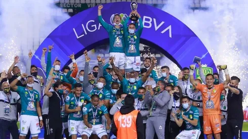 León es el último monarca de la Liga MX.
