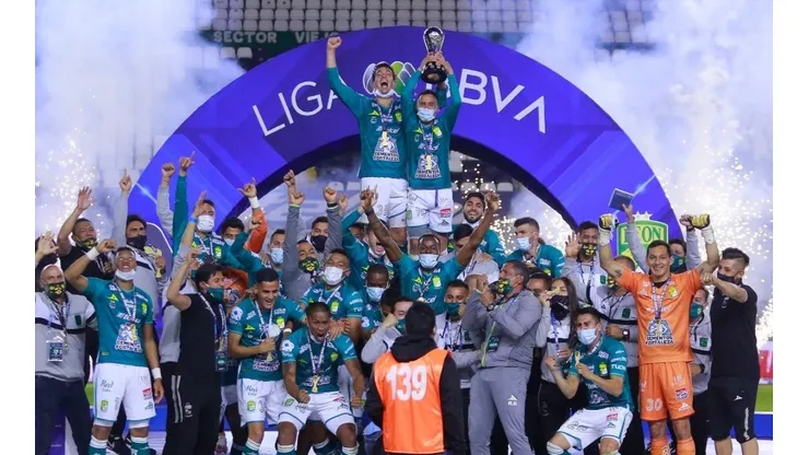 León es el último monarca de la Liga MX.