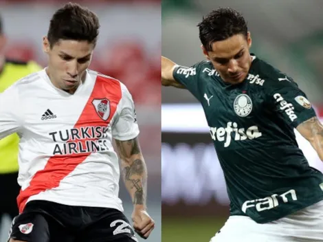 River Plate y Palmeiras protagonizan una semi de Libertadores con presencia chilena