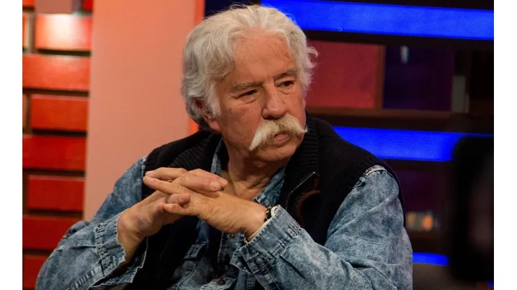 Iván Arenas en una de sus apariciones televisivas.
