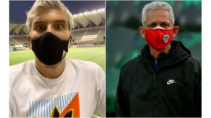 Manuel De Tezanos Pinto le cayó al pescuezo a Reinaldo Rueda por la forma en que fragua su salida de la Roja.