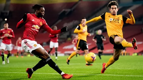 Manchester United consiguió un triunfo en el epílogo contra Wolverhampton y es segundo en la Premier League.