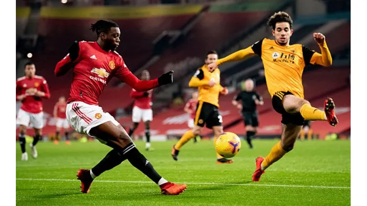 Manchester United consiguió un triunfo en el epílogo contra Wolverhampton y es segundo en la Premier League.