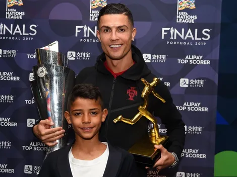 El drástico CR7 y la opción de que su hijo sea futbolista